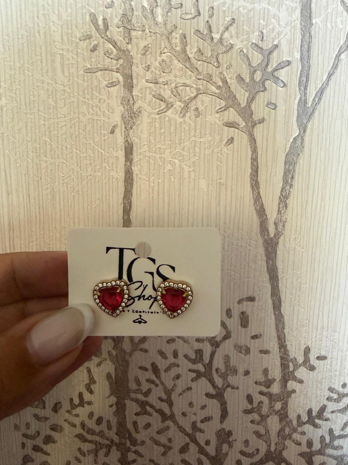 PENDIENTES CORAZÓN