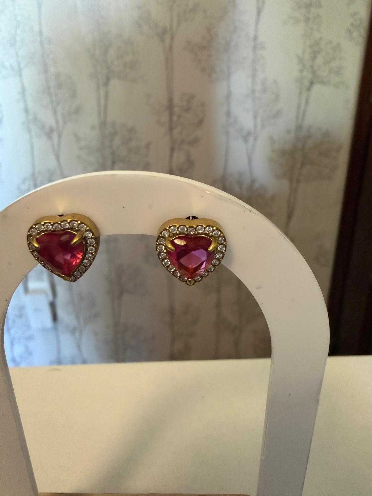 PENDIENTES CORAZÓN