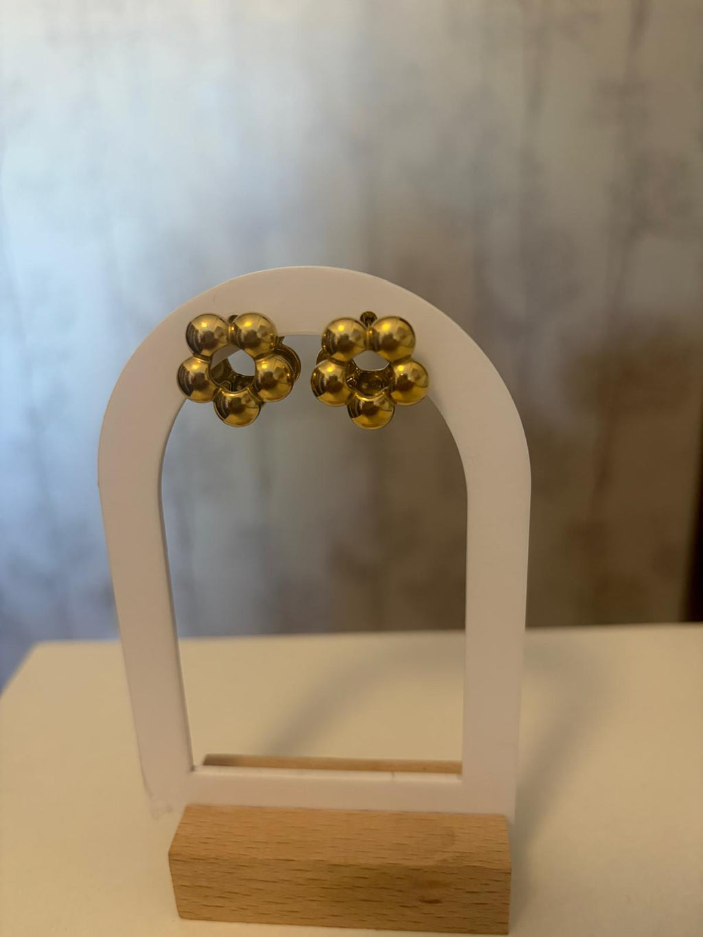 PENDIENTES FLOR