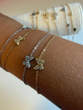 PULSERA MARIPOSA BRILLO