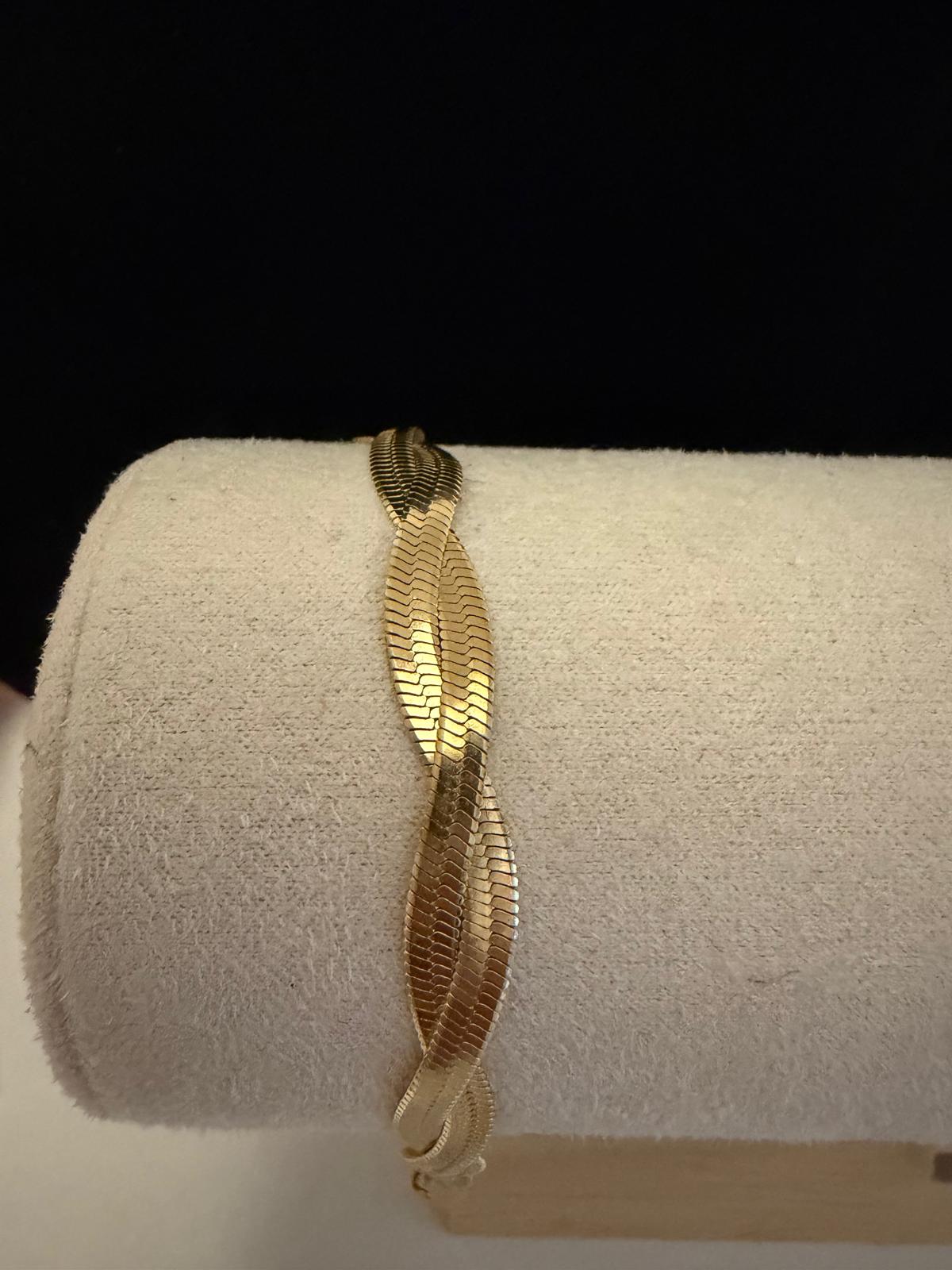PULSERA TRENZADA