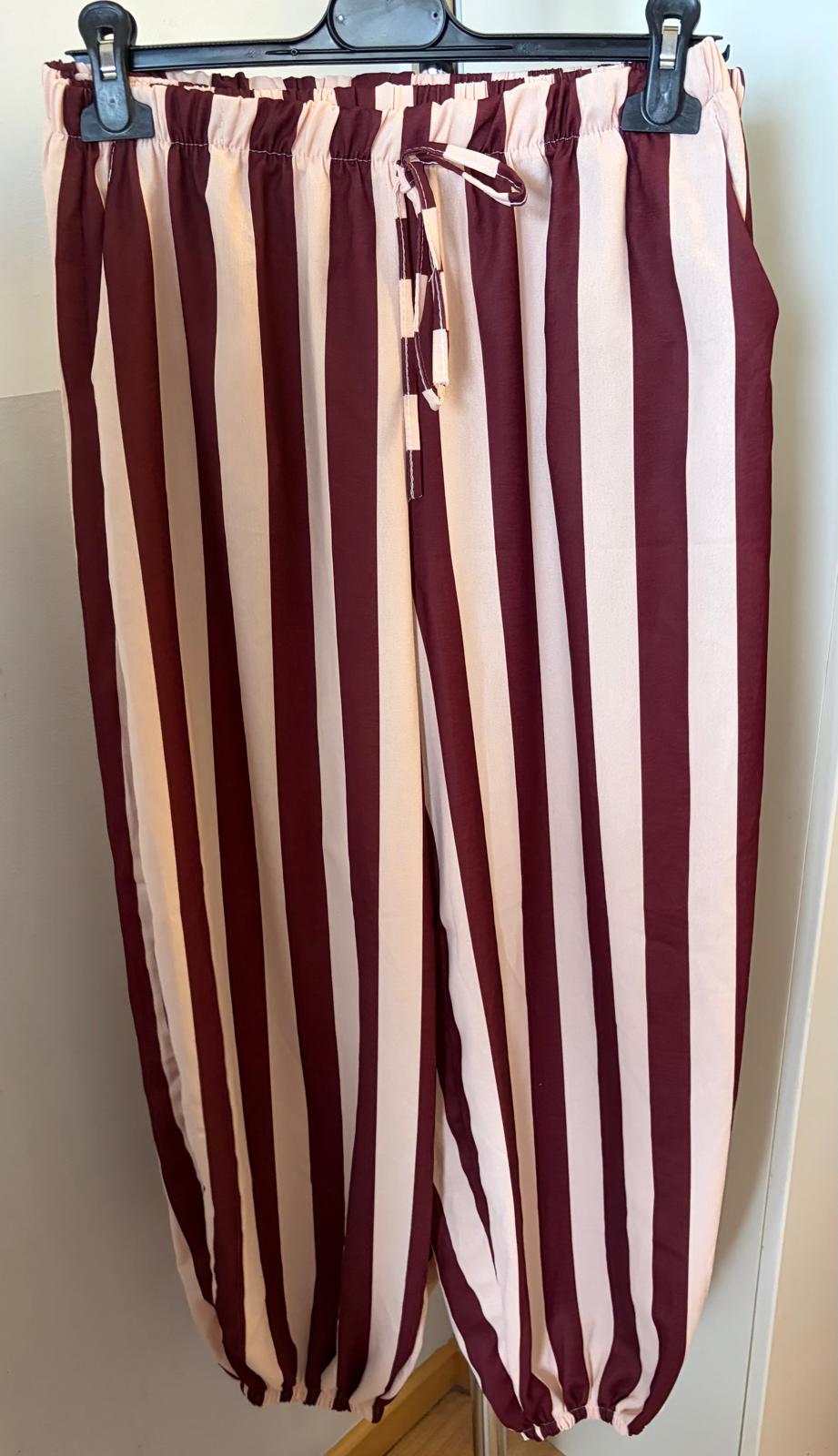 PANTALÓN RAYAS FLUIDO