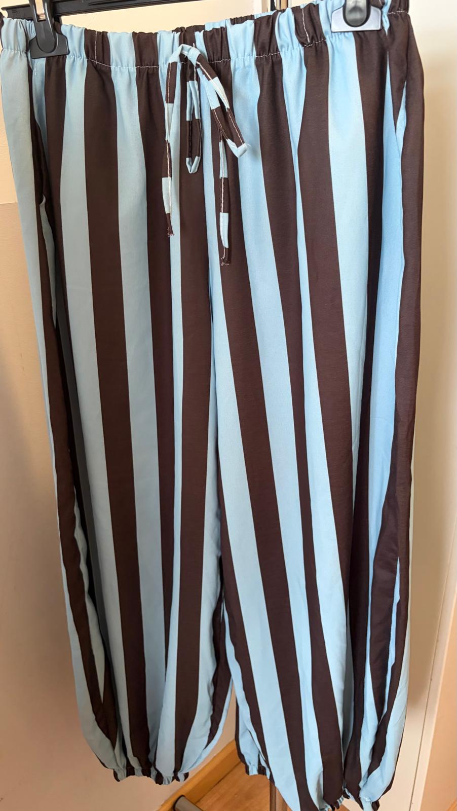 PANTALÓN RAYAS FLUIDO