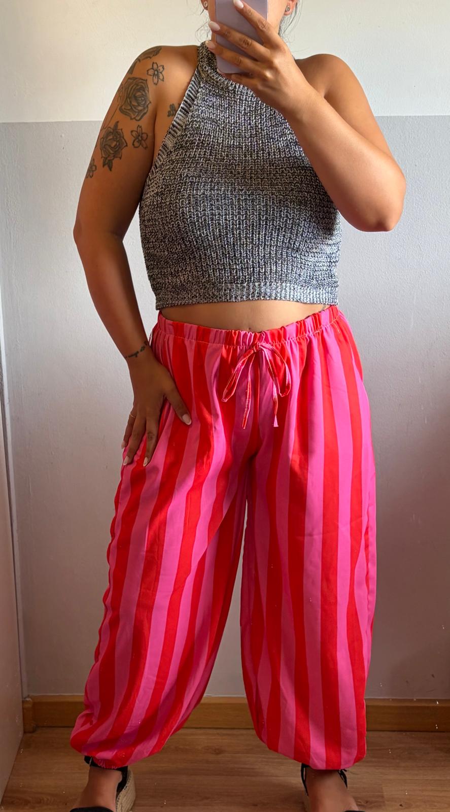 PANTALÓN RAYAS FLUIDO