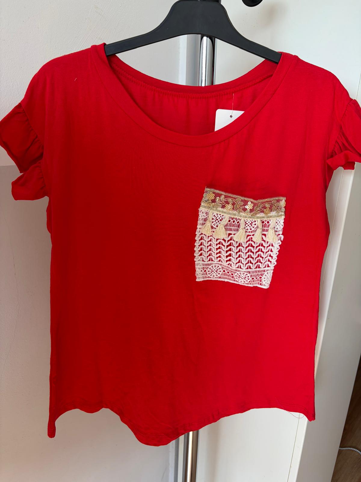 CAMISETA BOLSILLO