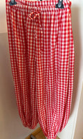 PANTALÓN VICHI CUADROS GRANDES