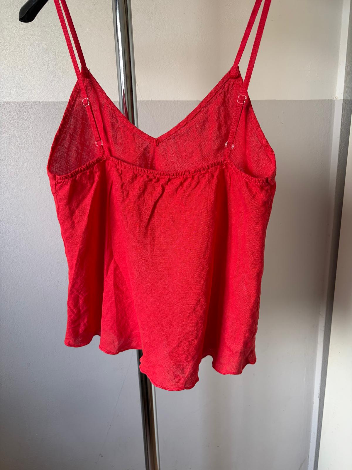 CAMISETA TIRANTES LINO