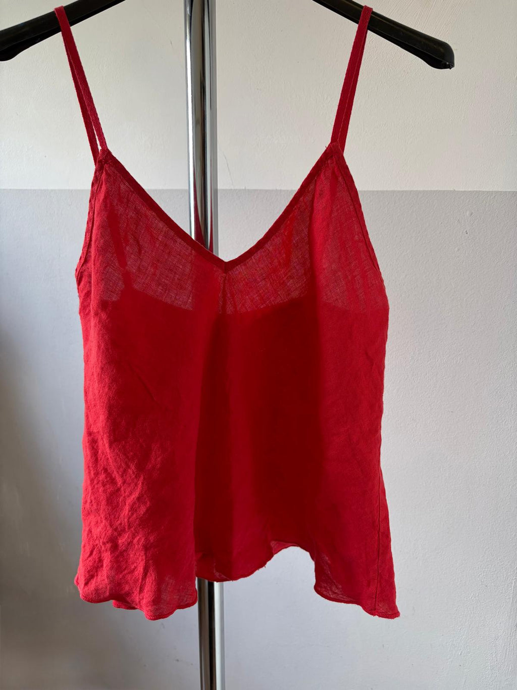 CAMISETA TIRANTES LINO