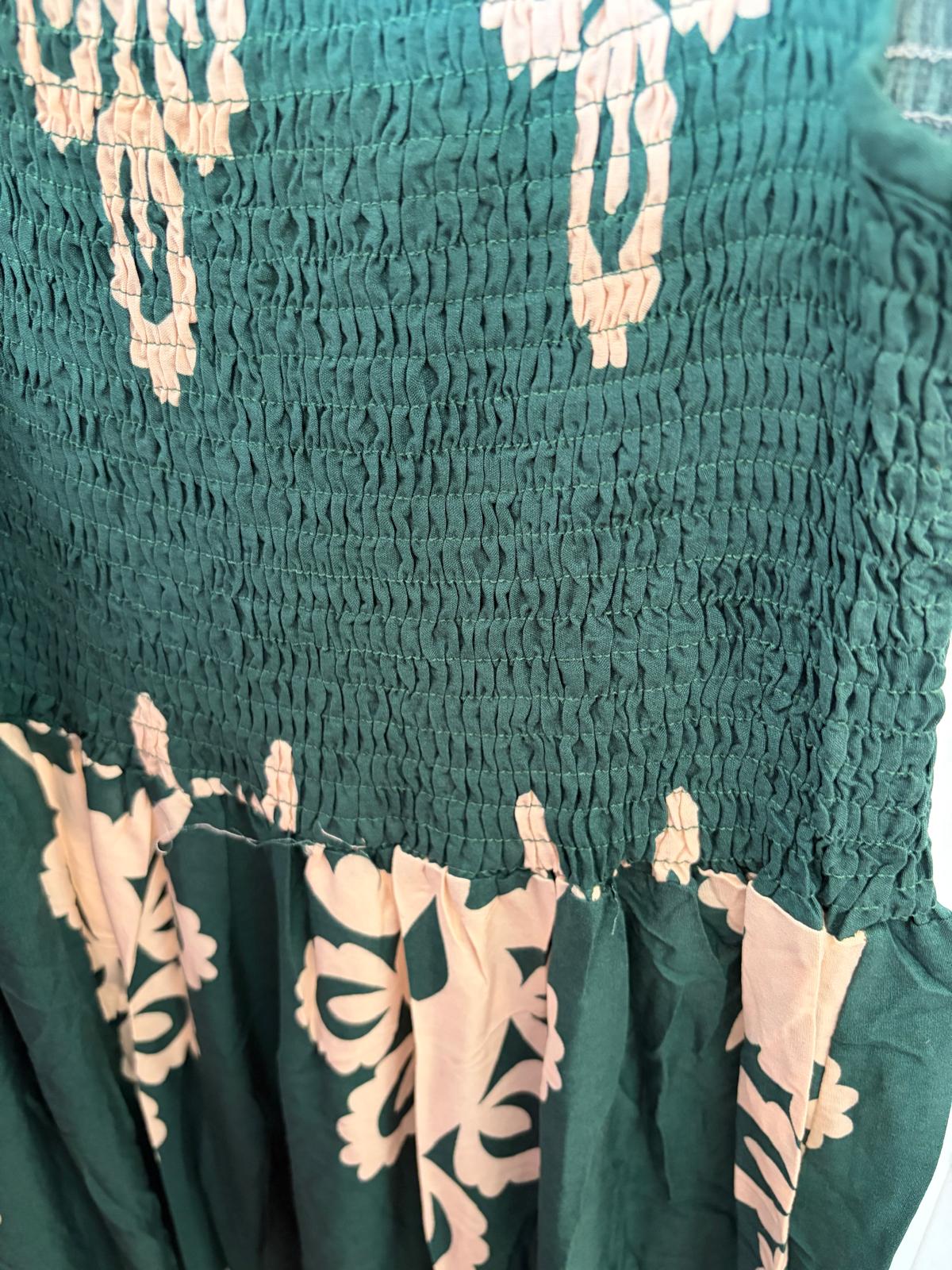 VESTIDO PANEL DE ABEJA