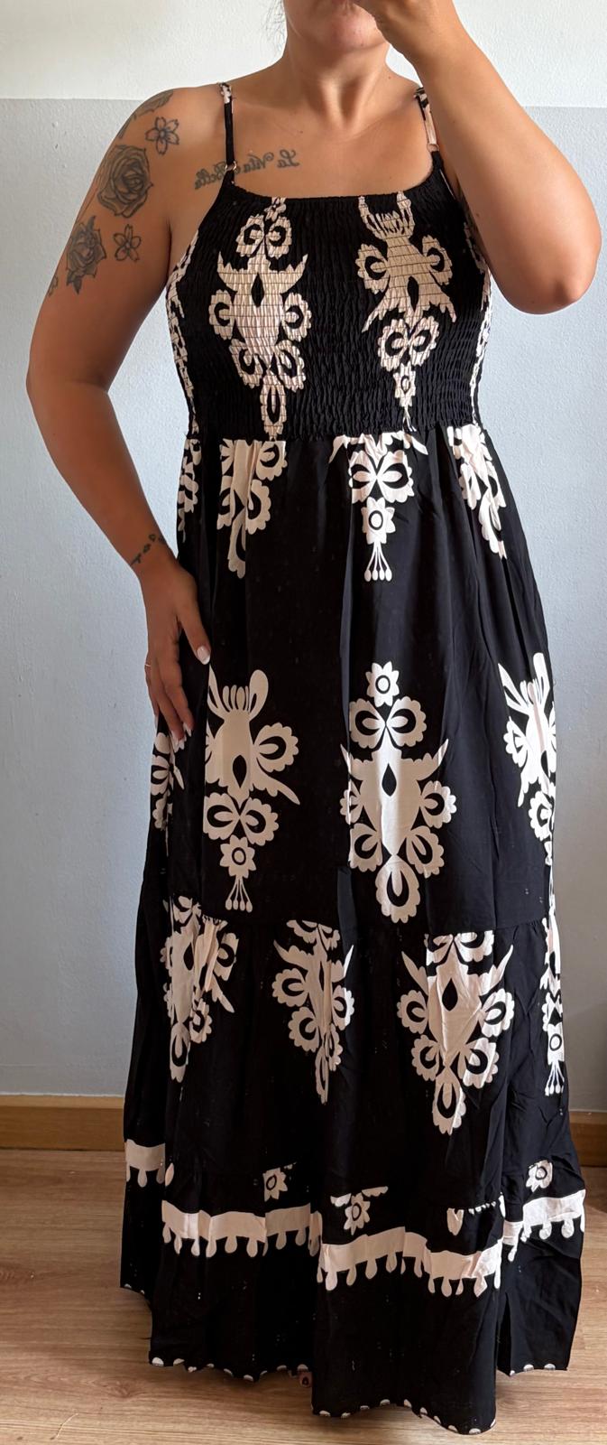 VESTIDO PANEL DE ABEJA